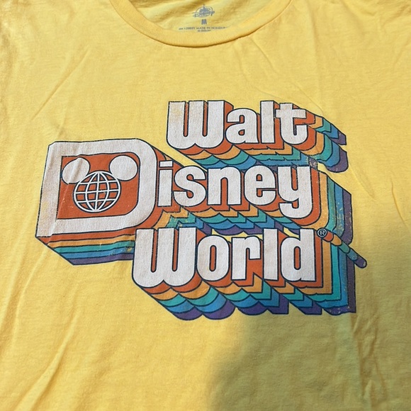 Vintage Walt Disney World Men's T Sz M - Picture 3 of 4